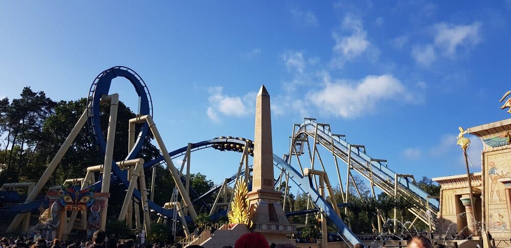 Une journée au parc Astérix