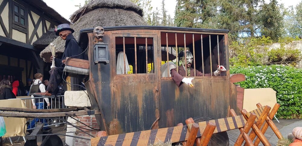 Une journée au parc Astérix