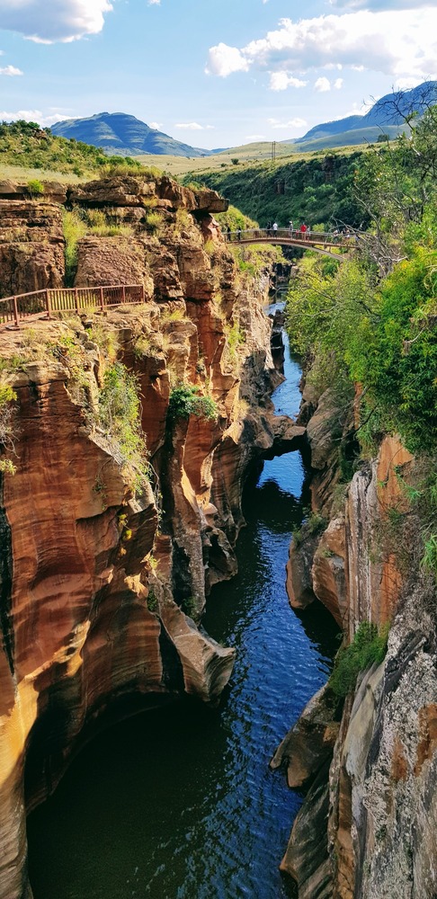 Blyde River Canyon : Bourke’s Luck Potholes