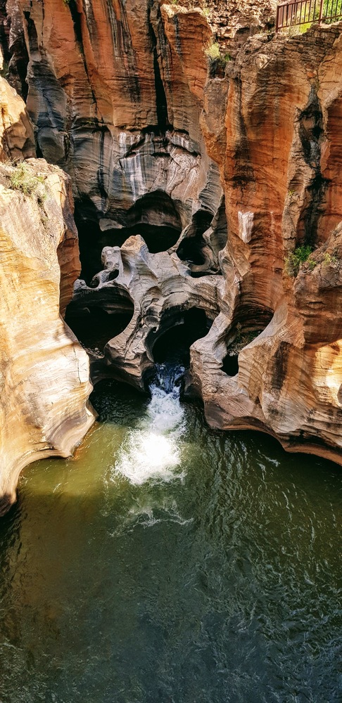 Blyde River Canyon : Bourke’s Luck Potholes