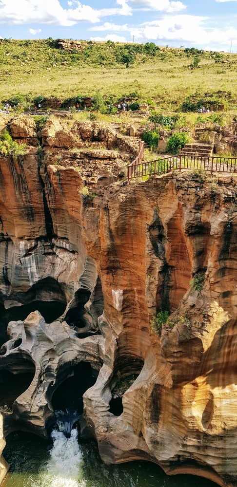 Blyde River Canyon : Bourke’s Luck Potholes