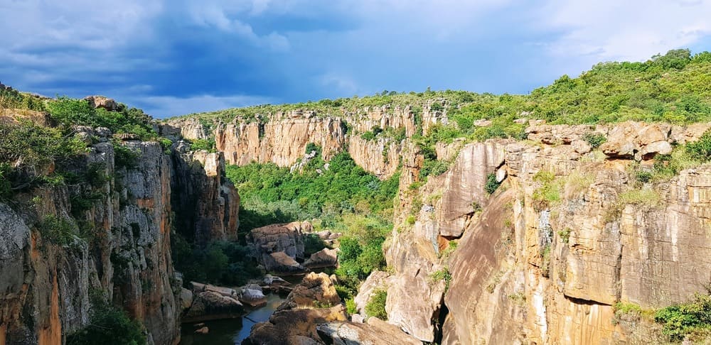 Blyde River Canyon : Bourke’s Luck Potholes