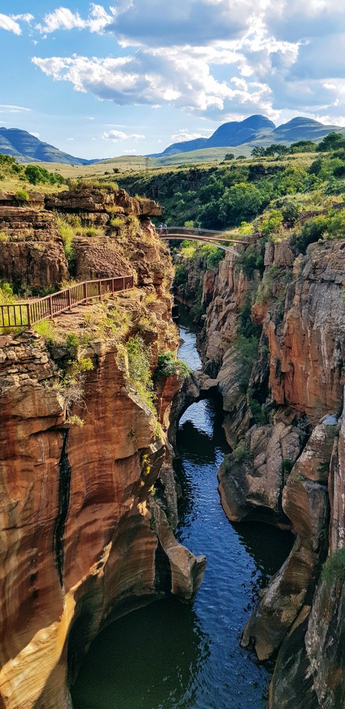 Blyde River Canyon : Bourke’s Luck Potholes