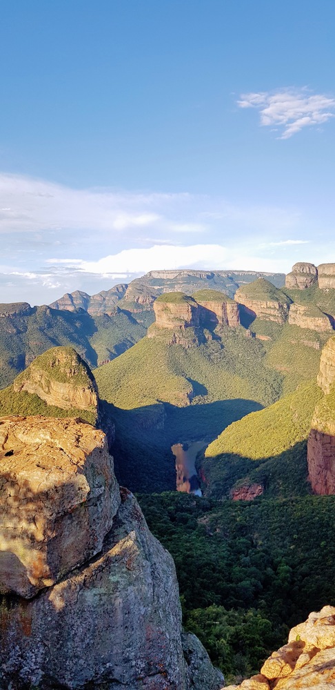 Blyde River Canyon : Three Rondavels