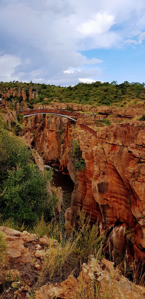 Blyde River Canyon : Bourke’s Luck Potholes