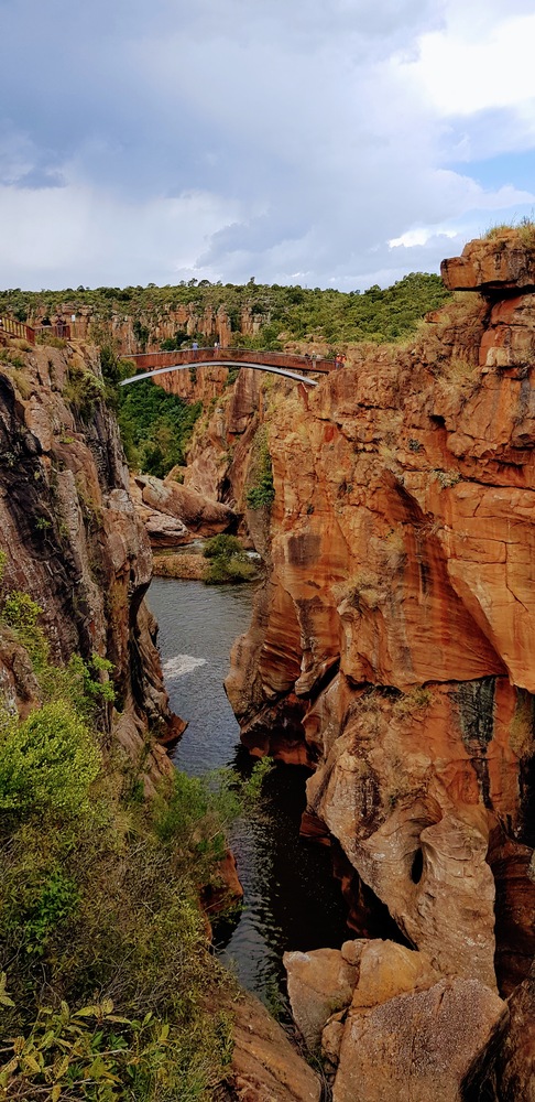 Blyde River Canyon : Bourke’s Luck Potholes