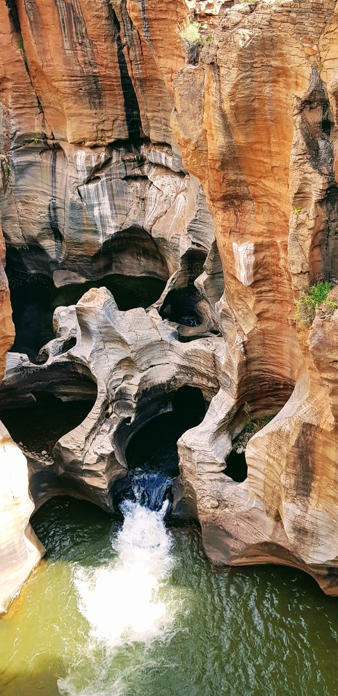 Blyde River Canyon : Bourke’s Luck Potholes