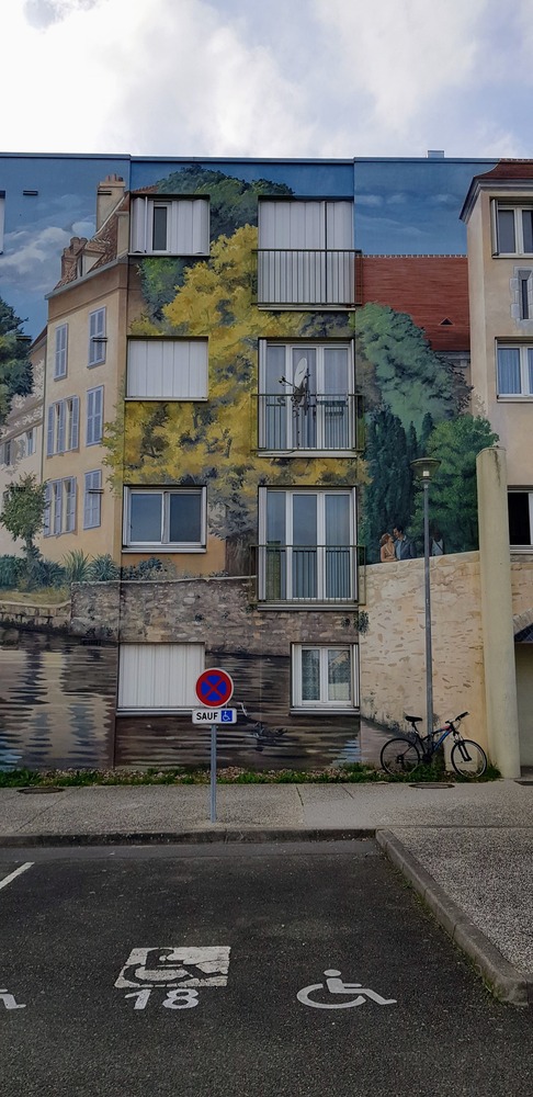 Chartres : les fresques de Bel Air