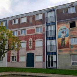 Chartres : les fresques de Bel Air