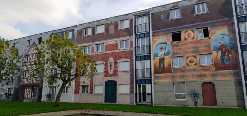 Chartres : les fresques de Bel Air