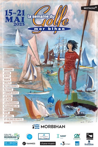 Semaine du Golfe 2023 - affiche