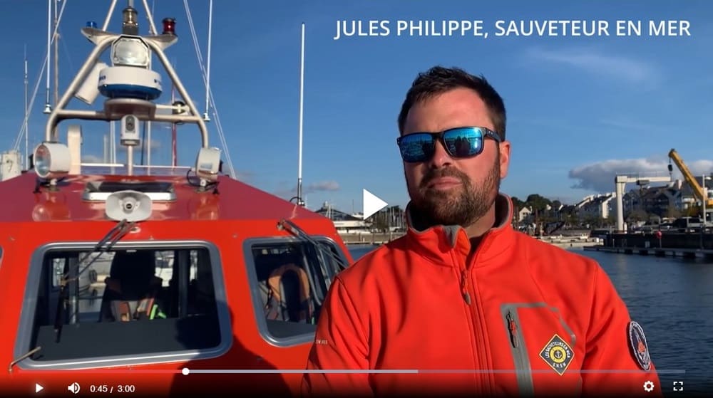 SNSM Arzon : Jules Philippe, sauveteur en mer