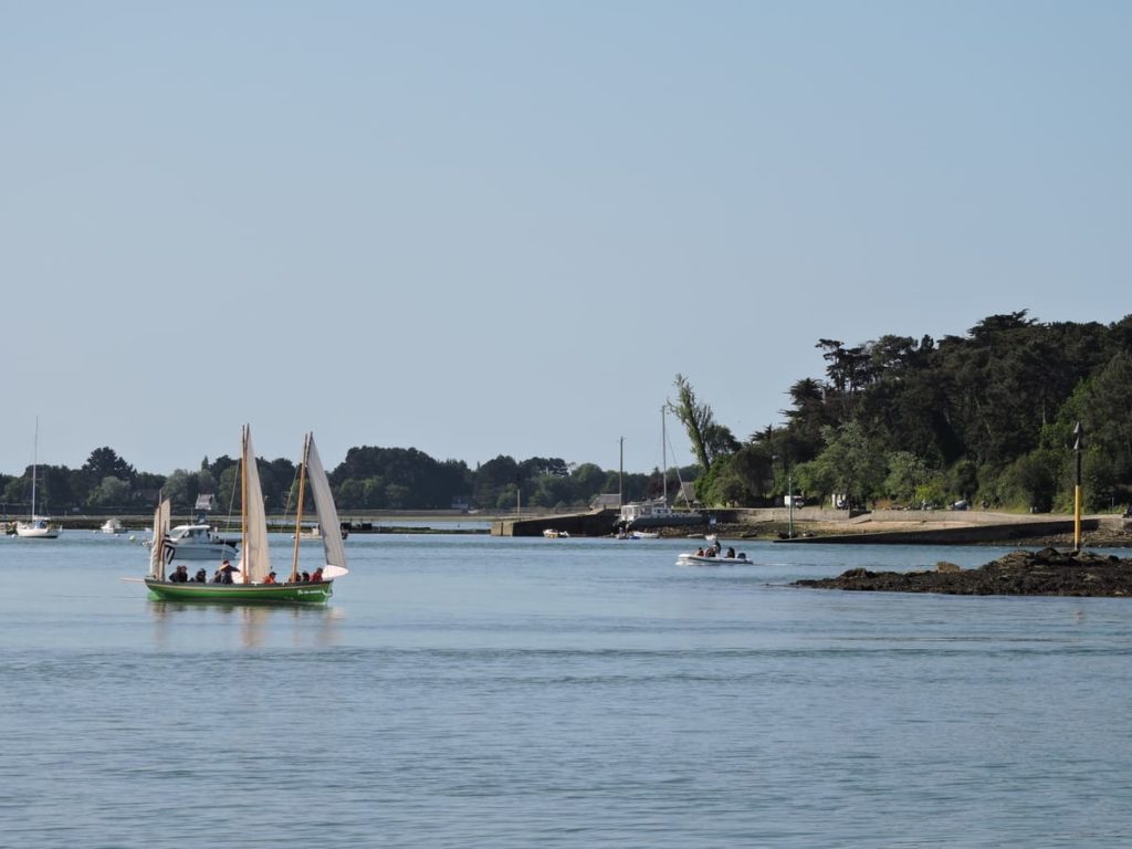 Semaine du Golfe du Morbihan 2023 depuis la Pointe d'Arradon