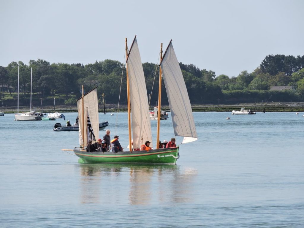 Semaine du Golfe du Morbihan 2023 depuis la Pointe d'Arradon