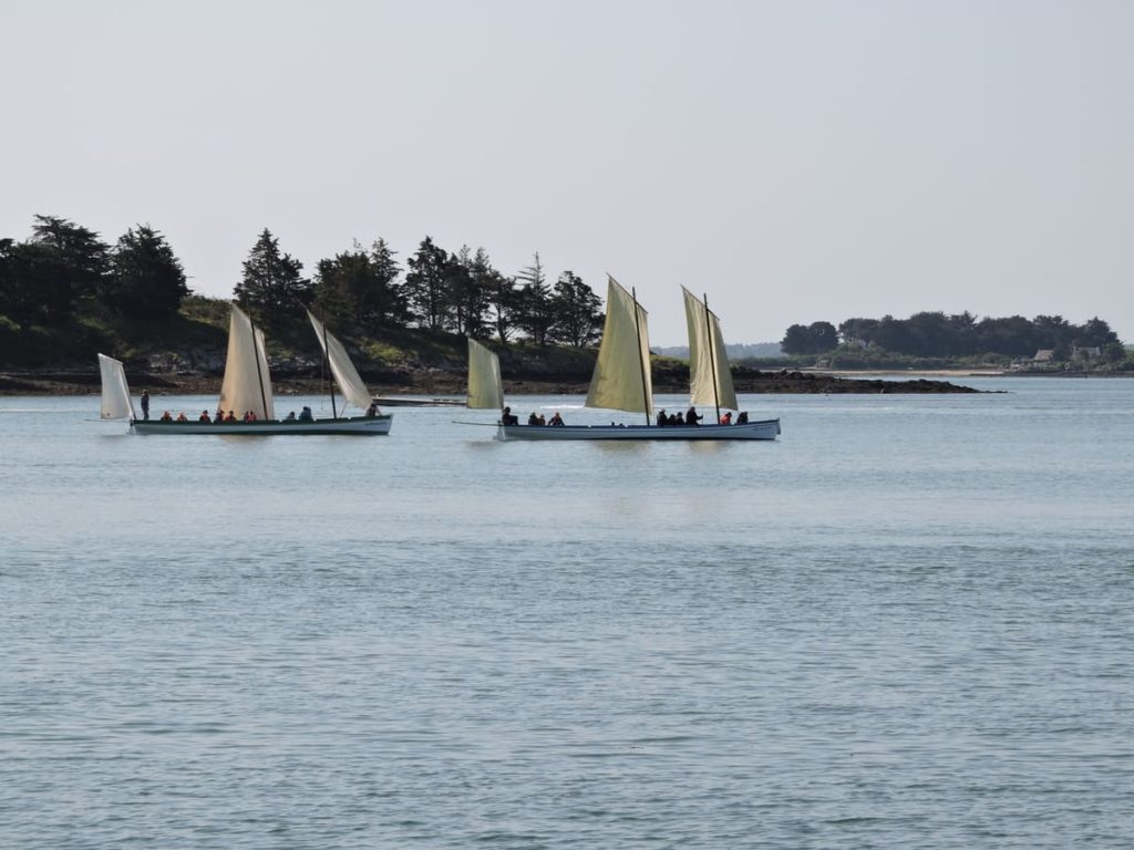 Semaine du Golfe du Morbihan 2023 depuis la Pointe d'Arradon