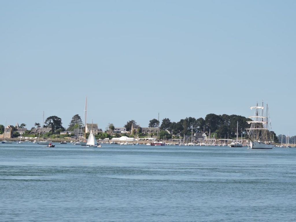 Semaine du Golfe du Morbihan 2023 depuis la Pointe d'Arradon