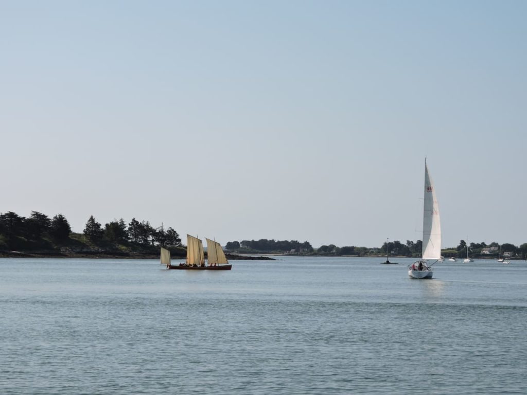 Semaine du Golfe du Morbihan 2023 depuis la Pointe d'Arradon