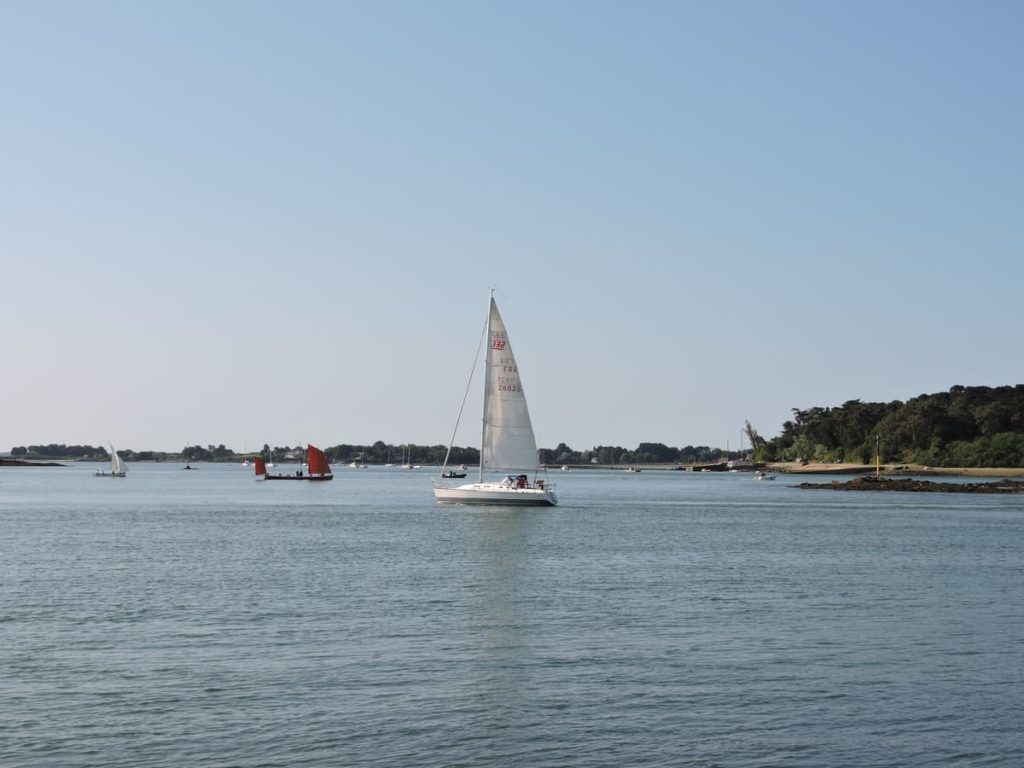 Semaine du Golfe du Morbihan 2023 depuis la Pointe d'Arradon