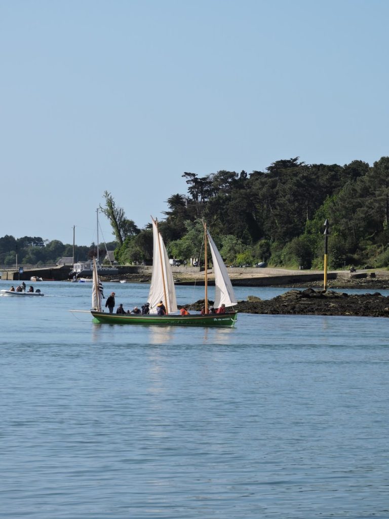 Semaine du Golfe du Morbihan 2023 depuis la Pointe d'Arradon