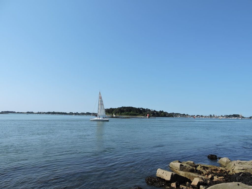 Semaine du Golfe du Morbihan 2023 depuis la Pointe d'Arradon