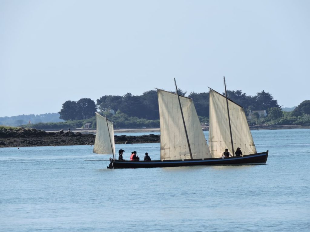 Semaine du Golfe du Morbihan 2023 depuis la Pointe d'Arradon