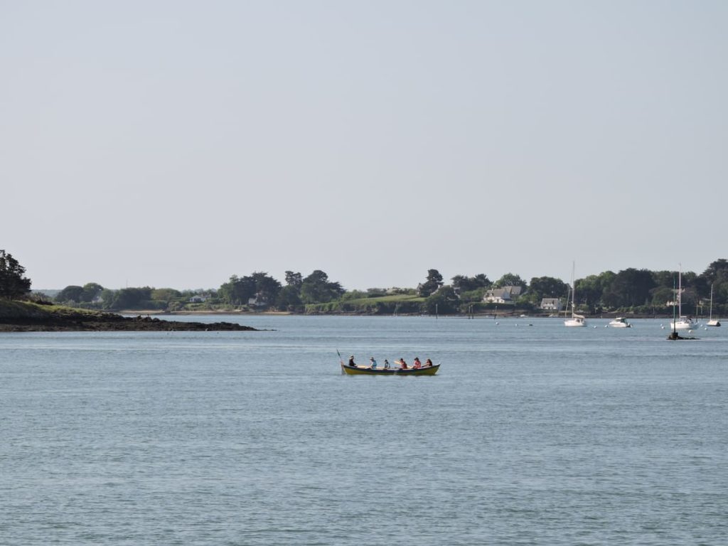 Semaine du Golfe du Morbihan 2023 depuis la Pointe d'Arradon