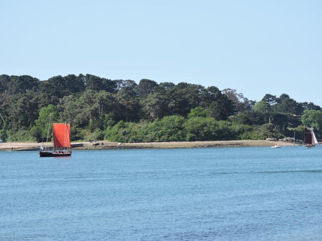 Semaine du Golfe du Morbihan 2023 depuis la Pointe d'Arradon