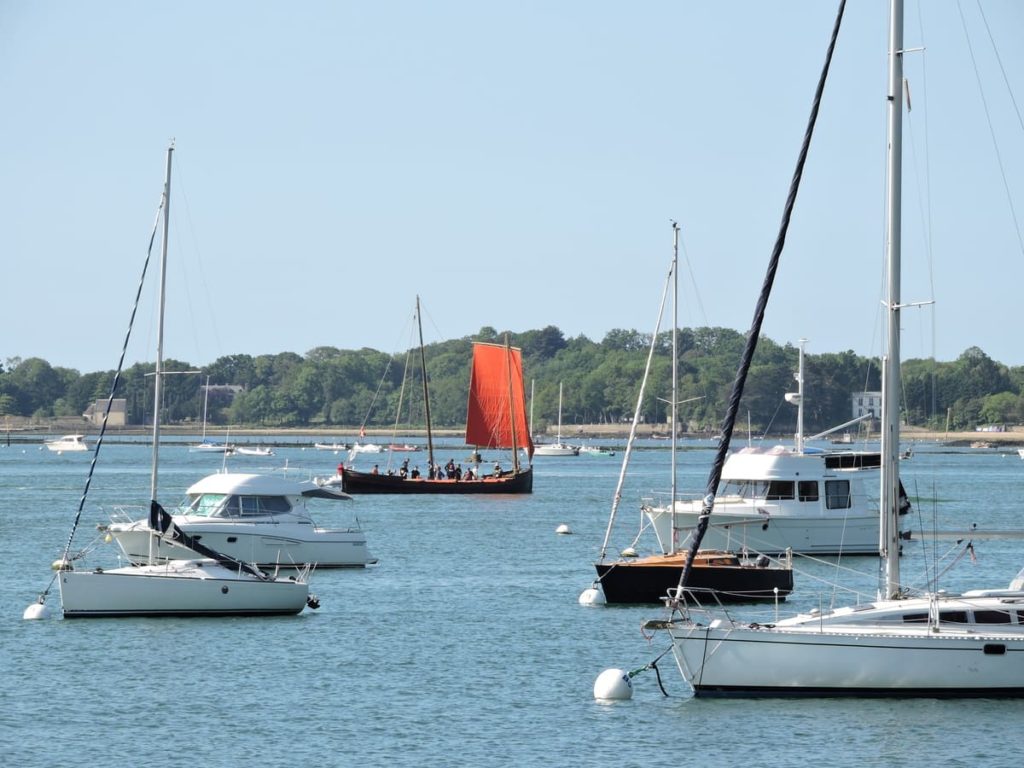 Semaine du Golfe du Morbihan 2023 depuis la Pointe d'Arradon