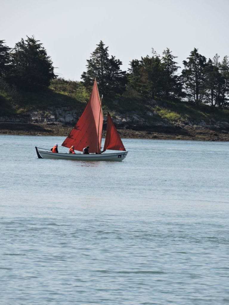 Semaine du Golfe du Morbihan 2023 depuis la Pointe d'Arradon