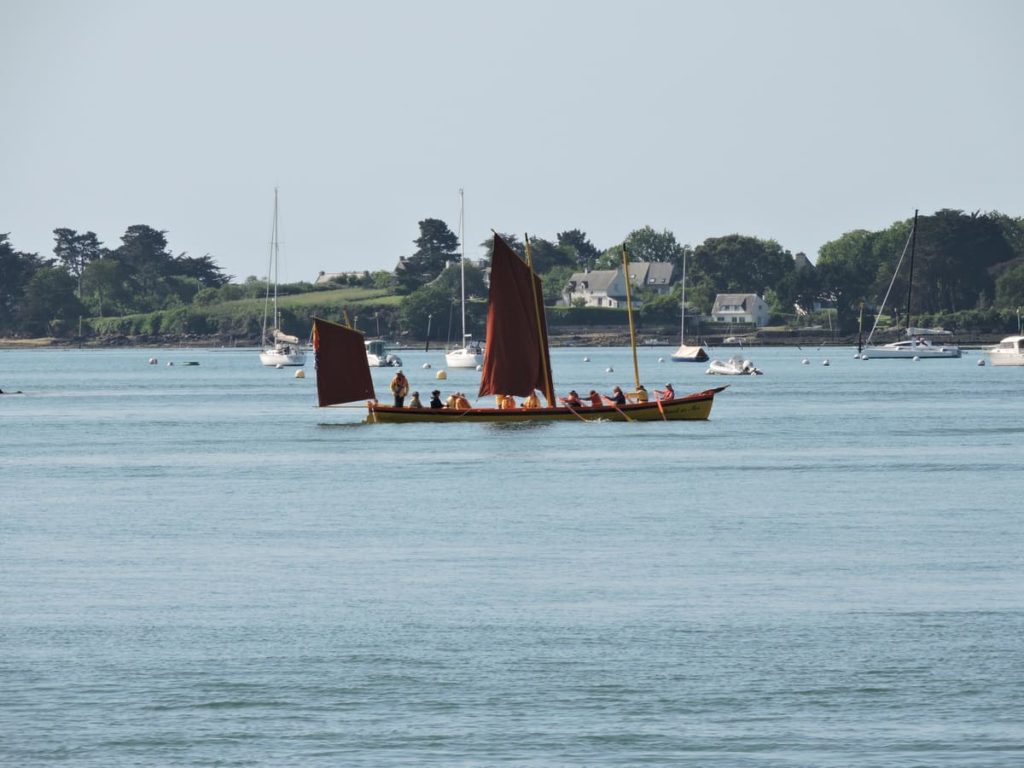 Semaine du Golfe du Morbihan 2023 depuis la Pointe d'Arradon