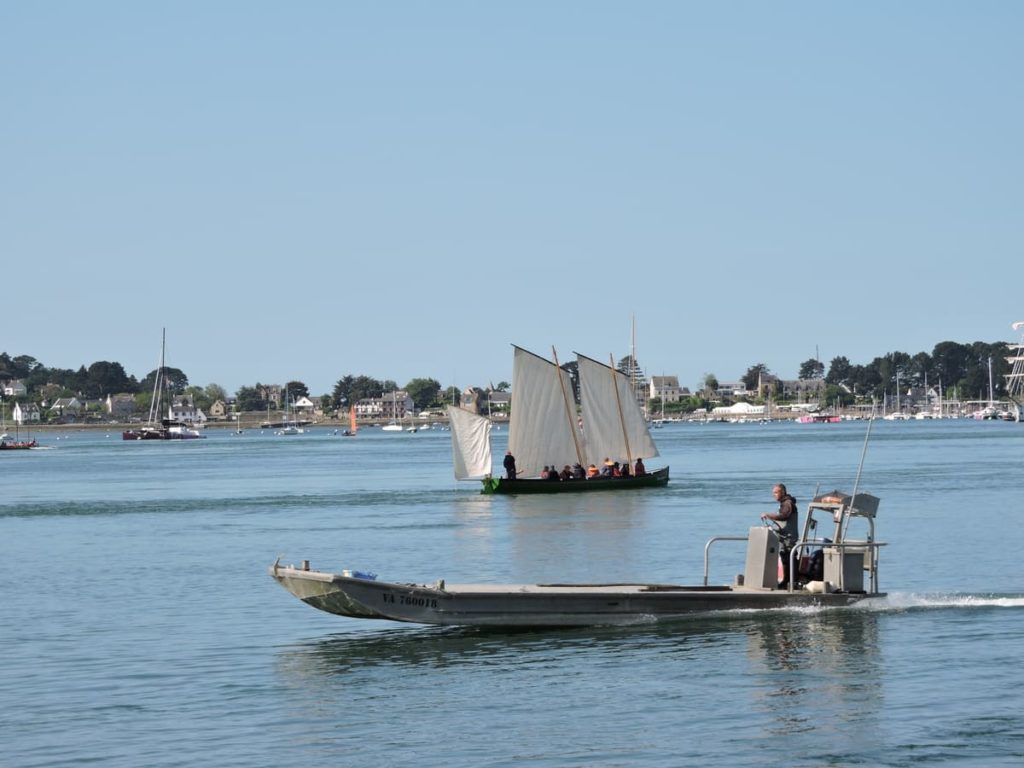 Semaine du Golfe du Morbihan 2023 depuis la Pointe d'Arradon