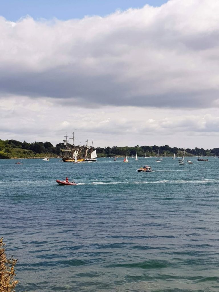 Semaine du Golfe du Morbihan 2023 : petite parade