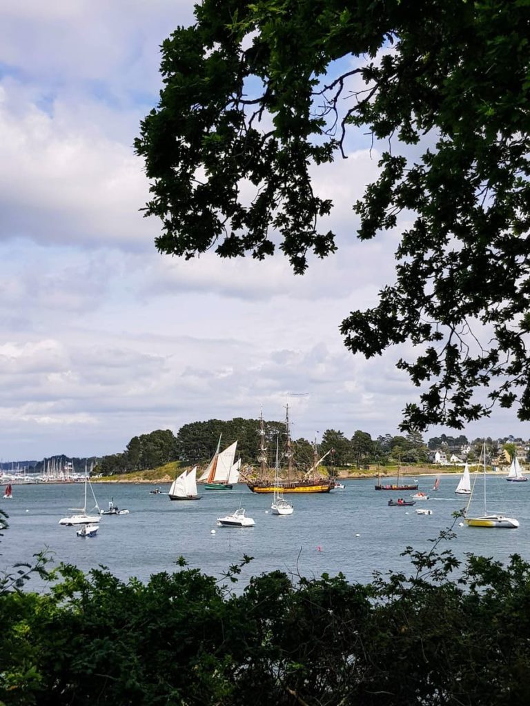 Semaine du Golfe du Morbihan 2023 : petite parade