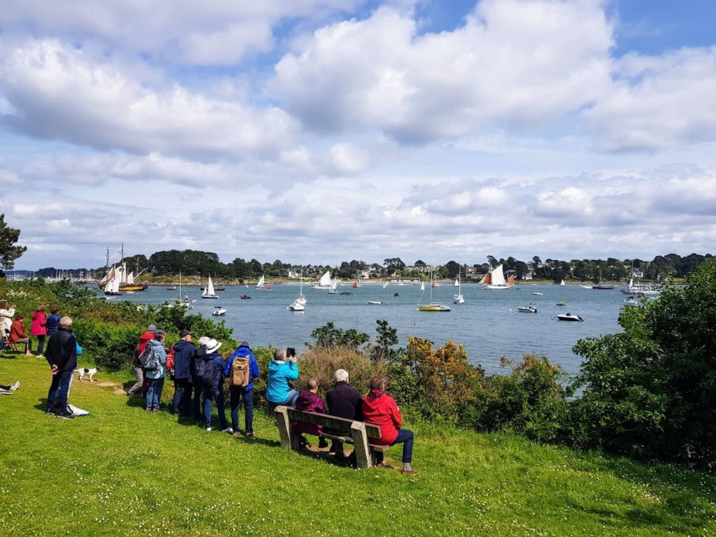 Semaine du Golfe du Morbihan 2023 : petite parade