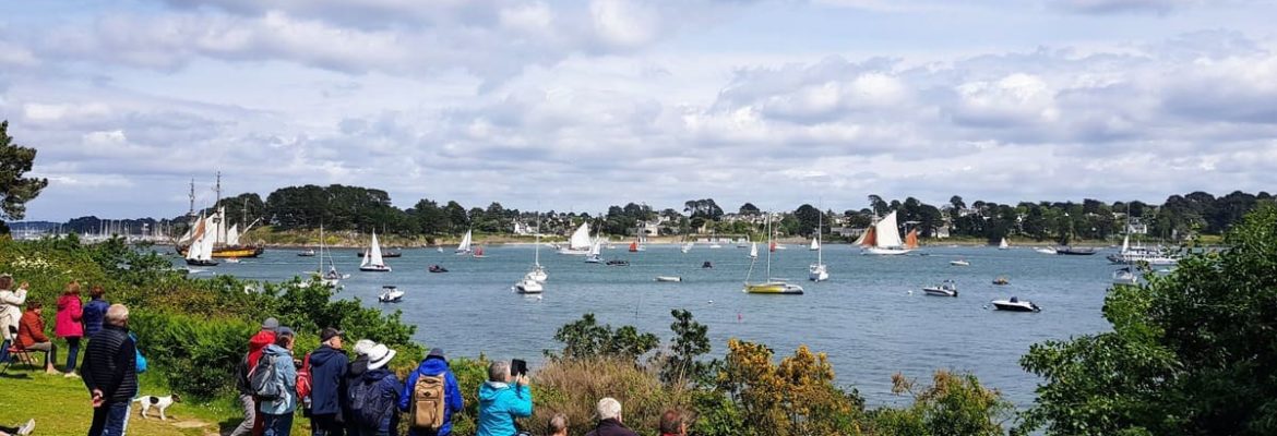 Semaine du Golfe du Morbihan 2023 : petite parade