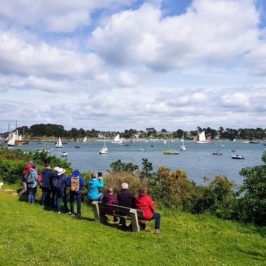 Semaine du Golfe du Morbihan 2023 : petite parade