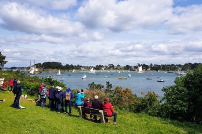 Semaine du Golfe du Morbihan 2023 : petite parade