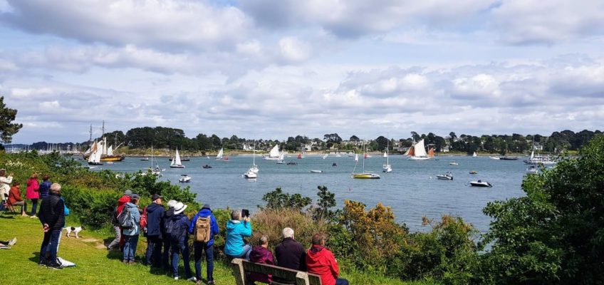 Semaine du Golfe du Morbihan 2023 : petite parade