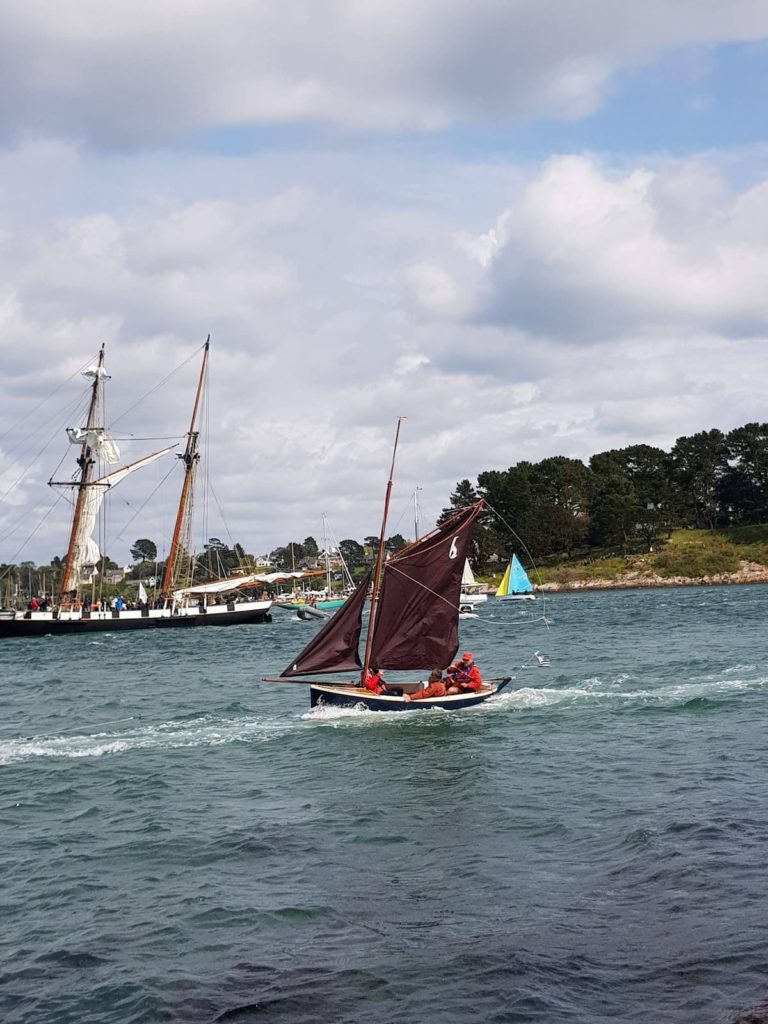 Semaine du Golfe du Morbihan 2023 : petite parade