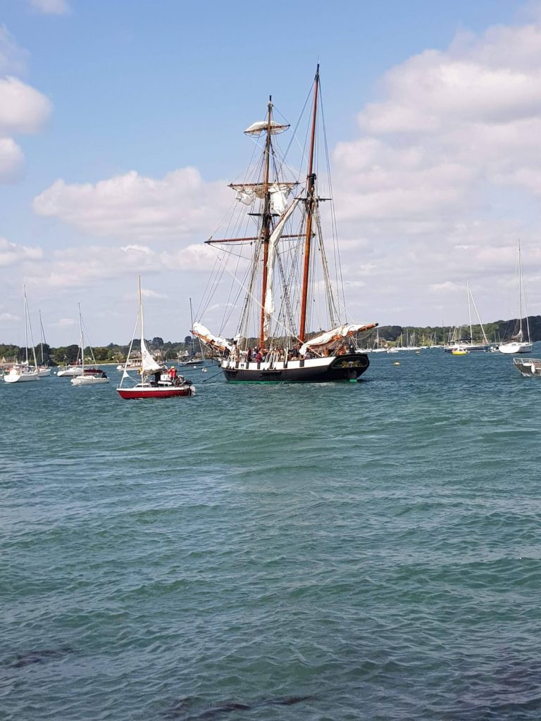 Semaine du Golfe du Morbihan 2023 : petite parade