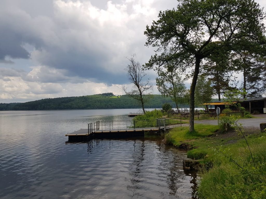 Week-end au lac de Vassivière : l'île du lac