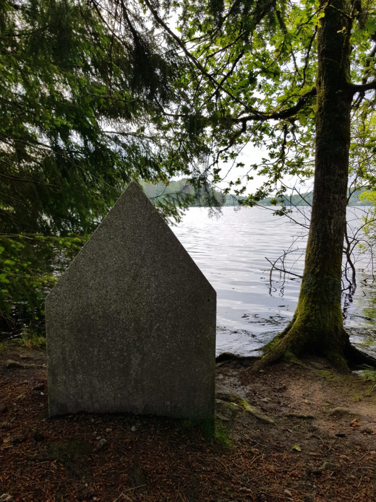 Week-end au lac de Vassivière : l'île du lac