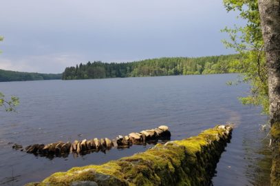 Week-end au lac de Vassivière : l'île du lac