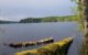 Week-end au lac de Vassivière : l'île du lac