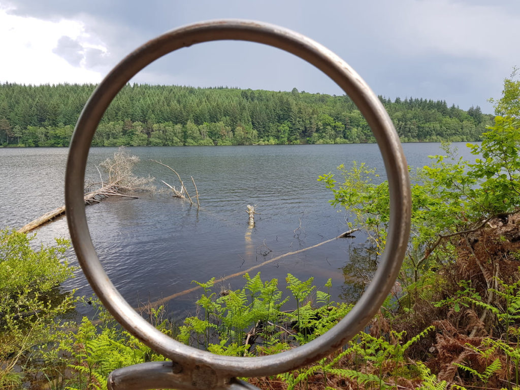 Week-end au lac de Vassivière : l'île du lac