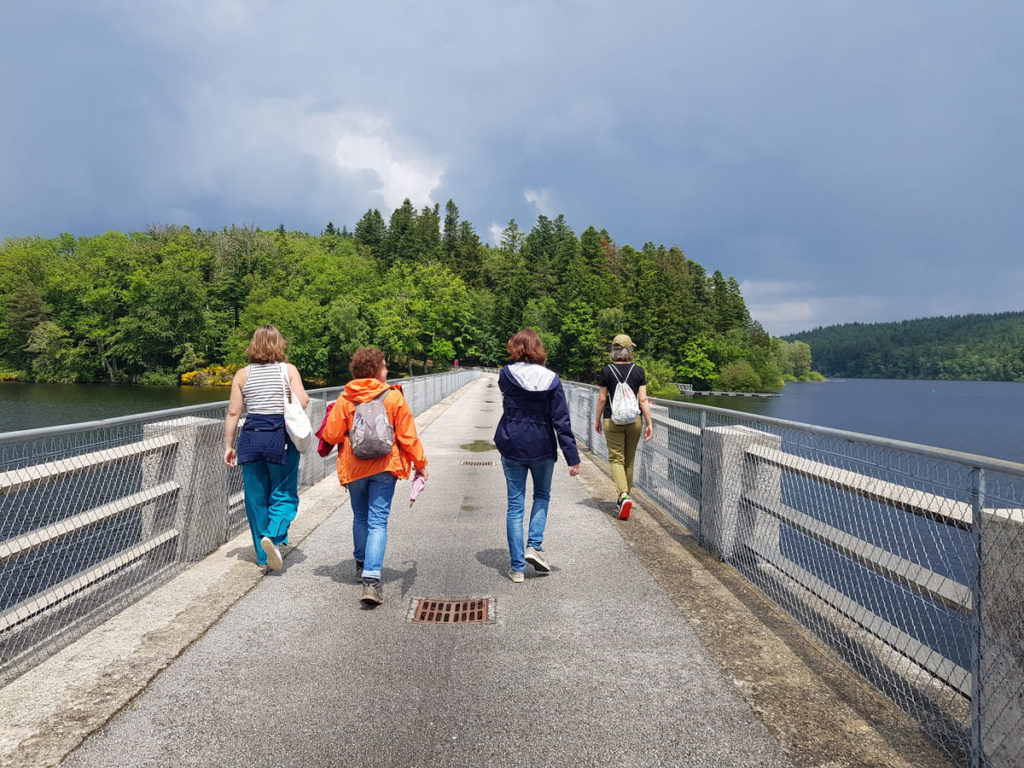 Week-end au lac de Vassivière : l'île du lac