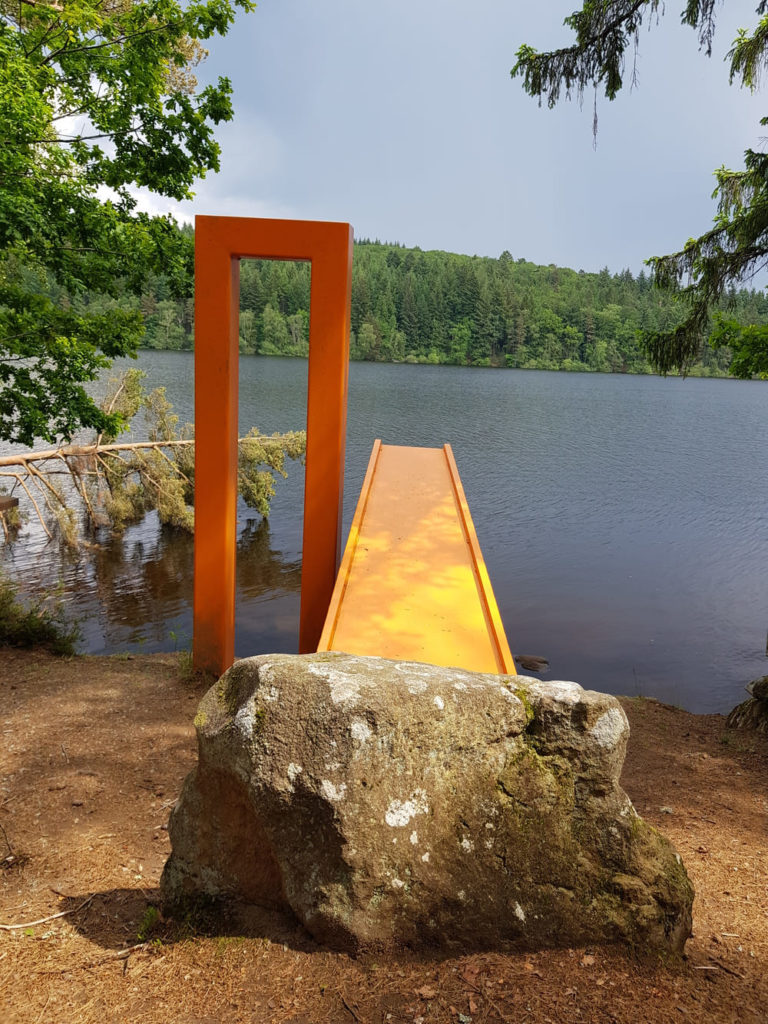 Week-end au lac de Vassivière : l'île du lac