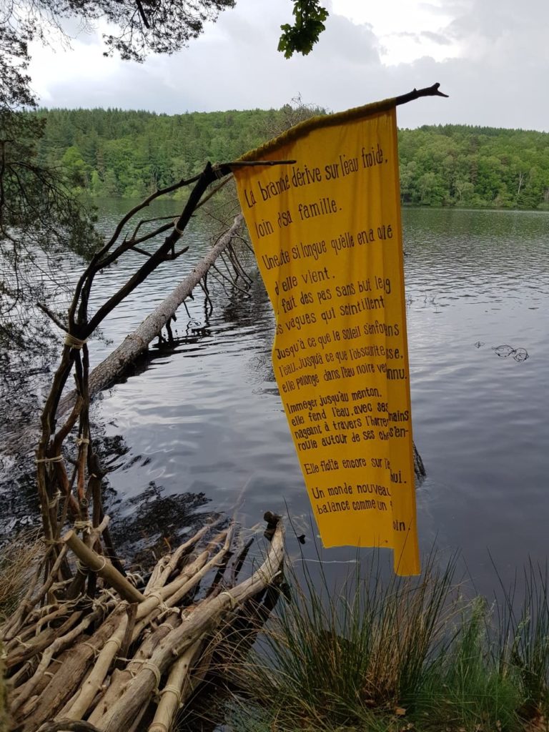 Week-end au lac de Vassivière : l'île du lac