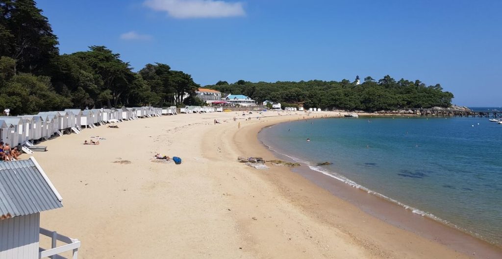 Noirmoutier : plage des dames - Bois de la Chaise