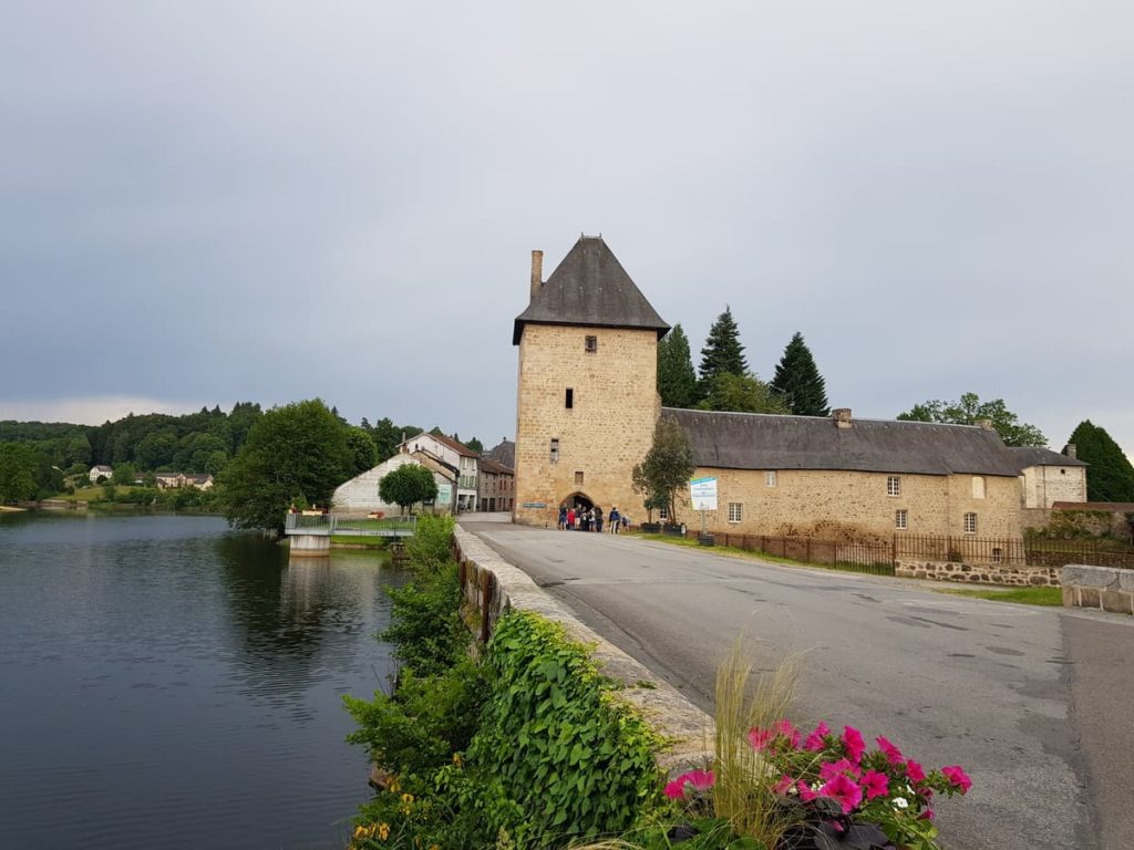 Week-end au lac de Vassivière : Peyrat le Château